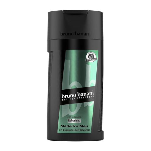 Bruno Banani Made for Men Shower Gel 250ml - Body Cleansers at MyPerfumeShop by Bruno Banani