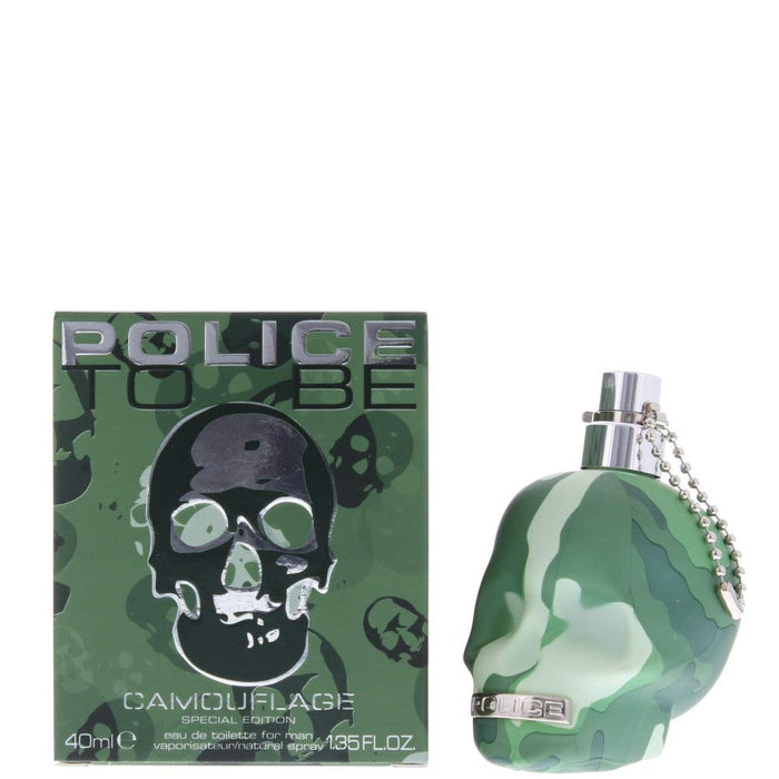 Police to be Camouflage eau de toilette for man 40 ml 771242 - Fragrance at MyPerfumeShop by Police