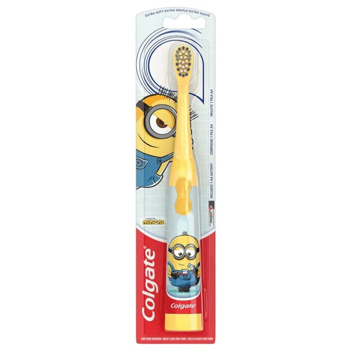 Colgate Minions Battery Toothbrush - Toothbrushes at MyPerfumeShop by Colgate