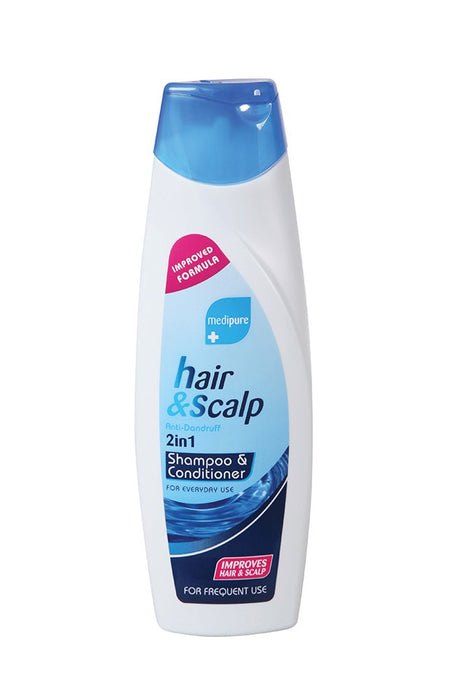 Medipure Hair & Scalp 2 in 1 Shampoo - 400ml - Scalp at MyPerfumeShop by Xpel