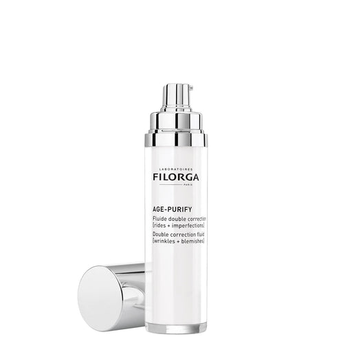 Filorga Age-Purify Wrinkles+Blemishes Double Correction Fluid 50ml - Other Skincare at MyPerfumeShop by Filorga