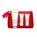 Clarins Moisture-Rich 4 Piece Gift Set: Body Lotion 200ml - Body Scrub 30ml - Hand  Nail Treatment 30ml - Pouch n/a - Sets & Kits at MyPerfumeShop by Clarins