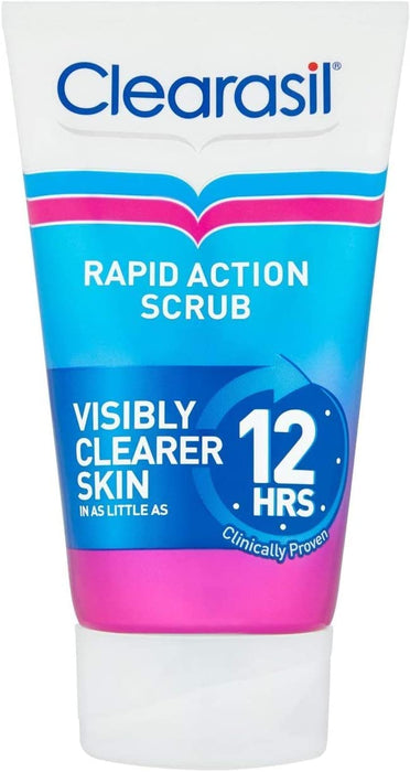 Clearasil Ultra Scrub Wash - 125ml - Regime Skin Care at MyPerfumeShop by Clearasil