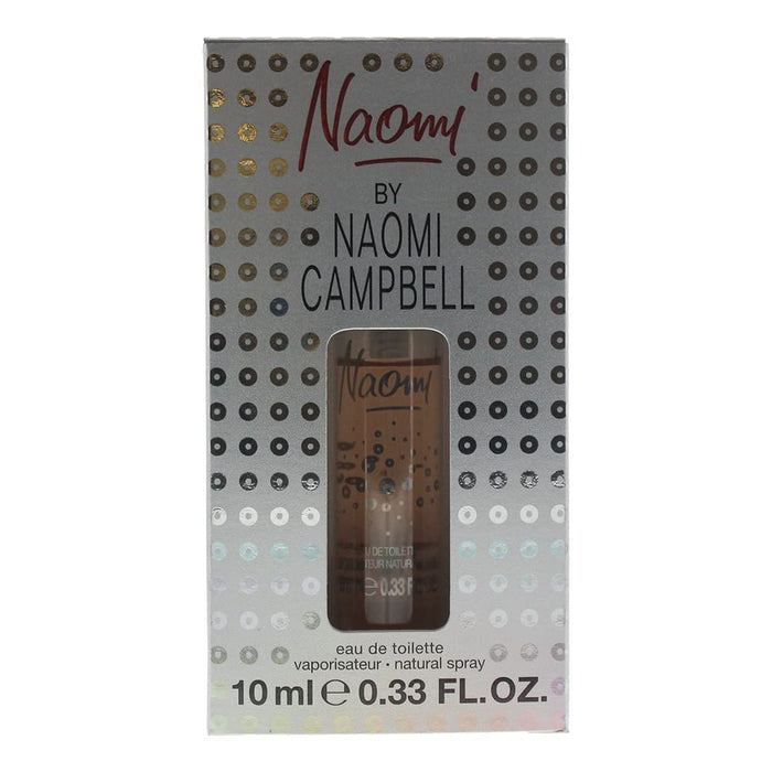 Naomi Campbell Eau De Toilette 10ml - Eau de Perfume at MyPerfumeShop by Naomi Campbell