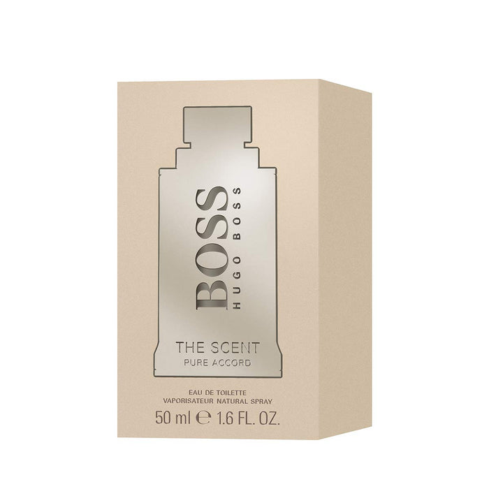 Hugo Boss The Scent Pure Accord For Him Eau de Toilette 50ml Spray - Fragrance at MyPerfumeShop by Hugo Boss