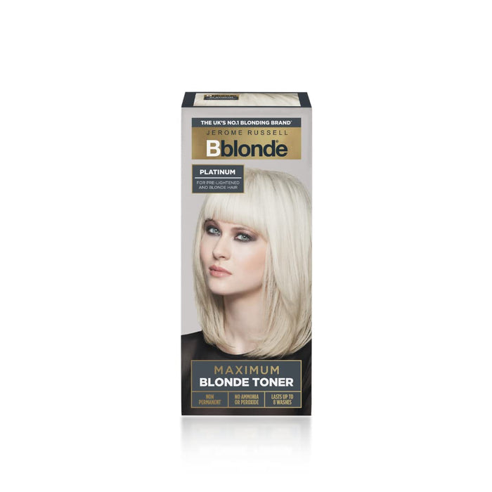 Jerome Russell Bblonde Toner Platinum Blonde - 75ml - Colourants at MyPerfumeShop by Jerome Russell