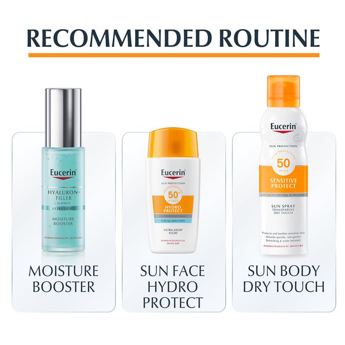 Eucerin Hydro Protect SPF50+ 50ml - Face Moisturisers at MyPerfumeShop by Eucerin