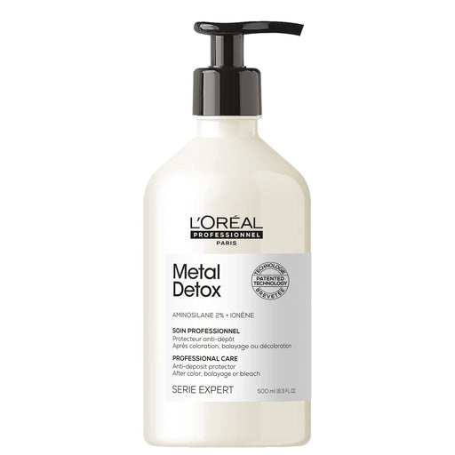 L'Oréal Professionnel Série Expert Metal Detox Professional Anti-Deposit Protector Care 500ml - Other Haircare at MyPerfumeShop by L'Oréal