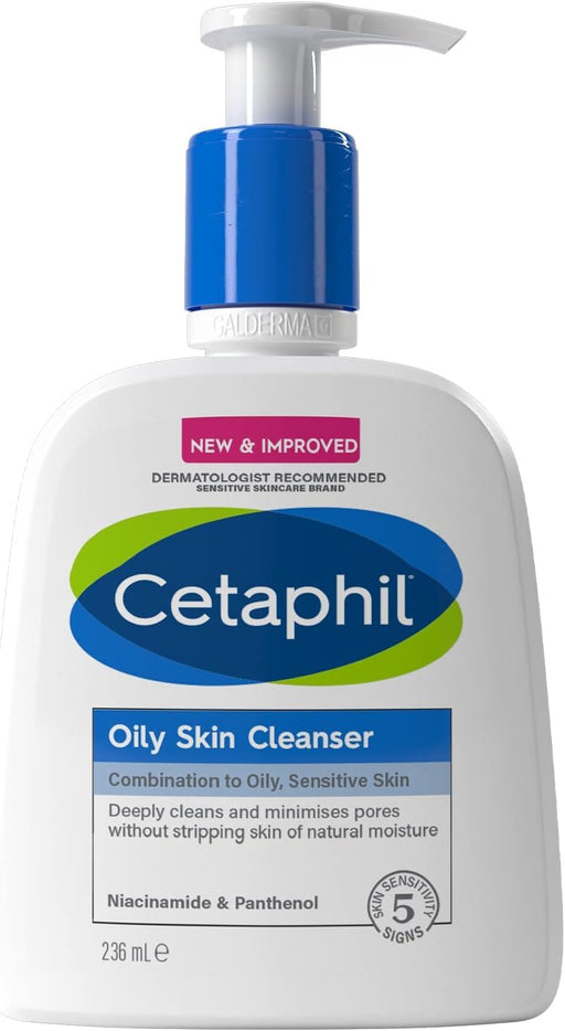 Cetaphil Oily Skin Cleanser - Hand & Body Lotion at MyPerfumeShop by Cetaphil