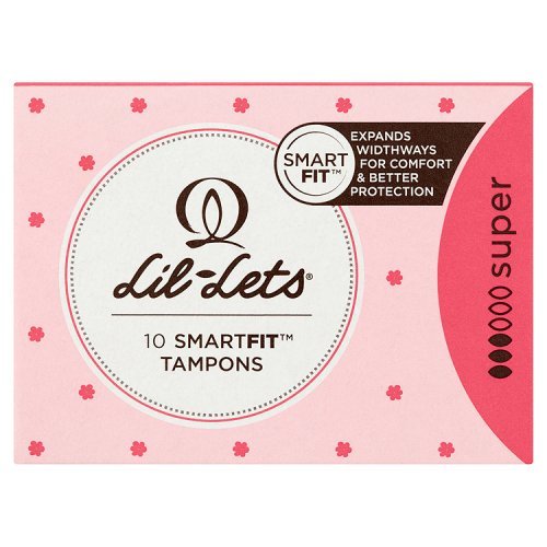 Lil-Lets Digital Tampons Super x 10 - Tampons at MyPerfumeShop by Lil-Lets