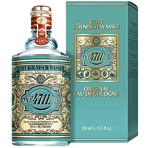 Mäurer & Wirtz 4711 Eau De Cologne 150ml Splash - Eau de Cologne at MyPerfumeShop by Mäurer & Wirtz