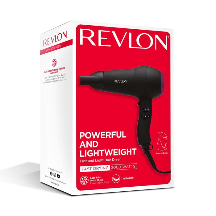 Revlon Perfect Heat Fast and Light Hair Dryer - Hair Dryer at MyPerfumeShop by Revlon