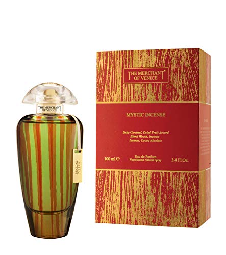 The Merchant of Venice Mystic Incense Eau De Parfum 100ml - Perfume & Cologne at MyPerfumeShop by The Merchant of Venice