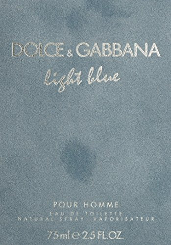 Dolce & Gabbana Light Blue Pour Homme Eau de Toilette spray 75 ml - Perfume & Cologne at MyPerfumeShop by Dolce & Gabbana