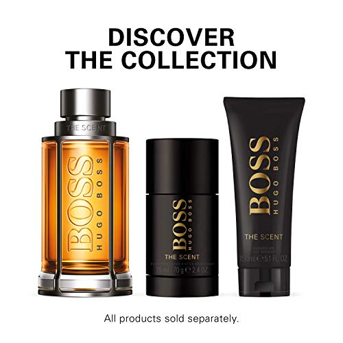 Hugo Boss Boss The Scent Aftershave Lotion 100ml Splash - Fragrance at MyPerfumeShop by Hugo Boss