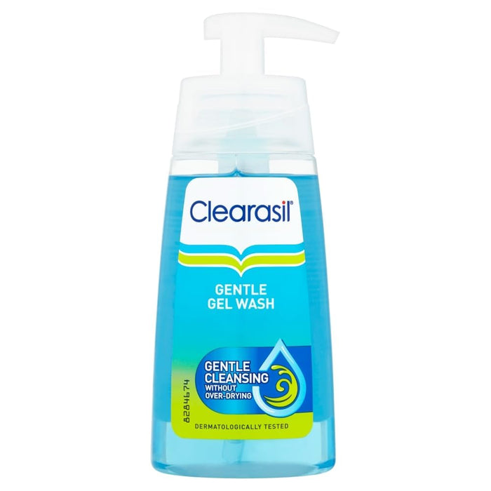 Clearasil Stay Clear Biactol Daily Gel Wash - 150ml - Regime Skin Care at MyPerfumeShop by Clearasil