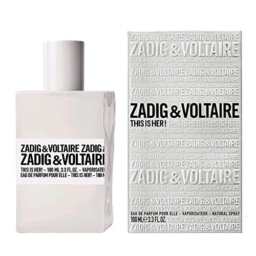 Zadig & Voltaire This is Her Eau de Parfum 100ml Spray - Perfume & Cologne at MyPerfumeShop by Zadig & Voltaire