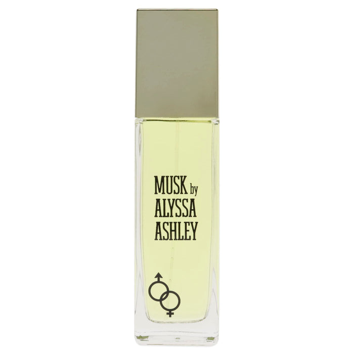 Alyssa Ashley Musk Eau De Toilette 100ml - Eau de Toilette at MyPerfumeShop by Alyssa Ashley