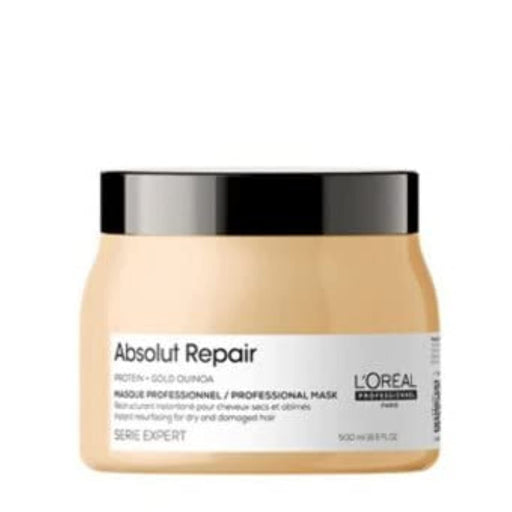 L'Oreal Serie Expert Absolut Repair Gold Quinoa And Protein Hair Mask 500ml - Default at MyPerfumeShop by L'Oreal