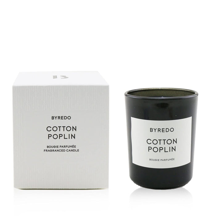 Byredo Cotton Poplin Fragranced Candle 70g - Default Title - Candle at MyPerfumeShop by Byredo