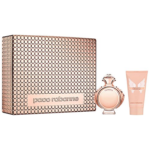 Paco Rabanne Olympea Gift Set 50ml EDP + 75ml Body Lotion - Fragrance at MyPerfumeShop by Paco Rabanne