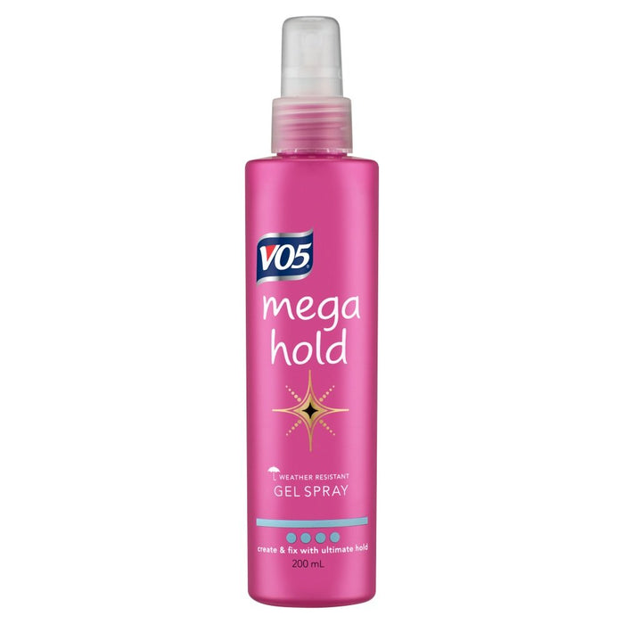 VO5 Gel Spray Mega - 200ml - Hair Styling at MyPerfumeShop by Vo5