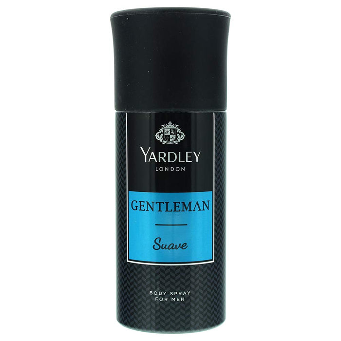 Yardley Gentleman Suave Body Spray 150ml - Bath & Body at MyPerfumeShop by Yardley London