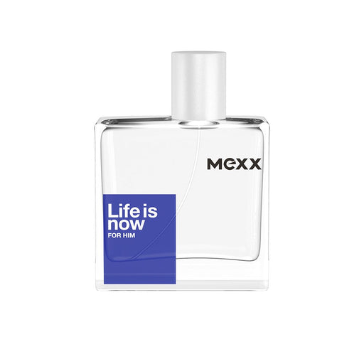 Mexx Life Is Now for Him Eau de Toilette 50ml Spray - Fragrance at MyPerfumeShop by Mexx