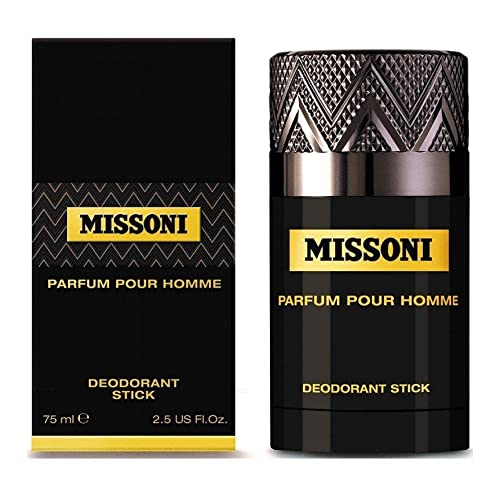 Missoni Parfum Pour Homme Deodorant Stick 75ml - Deodorant Stick at MyPerfumeShop by Missoni