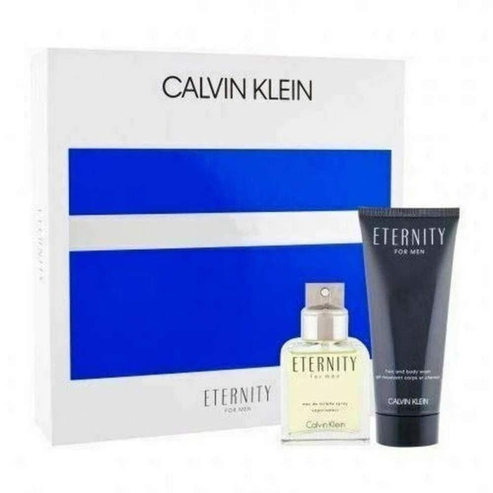 Calvin Klein Eternity Gift Set 50ml EDT + 100ml Shower Gel - Fragrance at MyPerfumeShop by Calvin Klein