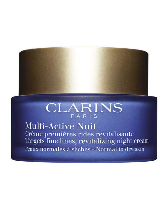 Clarins Multi-Active Night Cream for Dry Skin 50ml - Beauty at MyPerfumeShop by Clarins