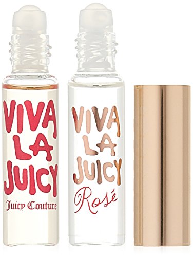 Juicy Couture Viva La Juicy Duo Rollerball 5ml Viva La Juicy EDP + 5ml Viva La Juicy Rose EDP - Perfume & Cologne at MyPerfumeShop by Juicy Couture