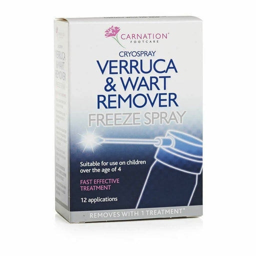 Carnation Verruca & Wart Remover Cryospray - 50ml - Foot Infection at MyPerfumeShop by Brand