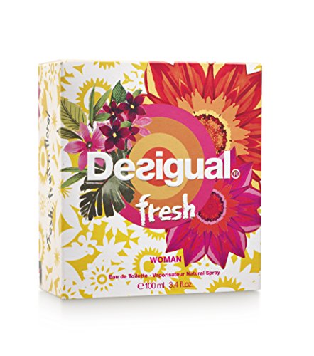 Desigual Fresh Eau De Toilette 100ml Spray - Perfume & Cologne at MyPerfumeShop by Desigual