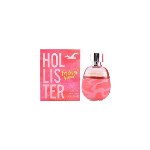 Hollister Festival Vibes For Her Eau de Parfum 30ml Spray - Eau de Parfum at MyPerfumeShop by Hollister