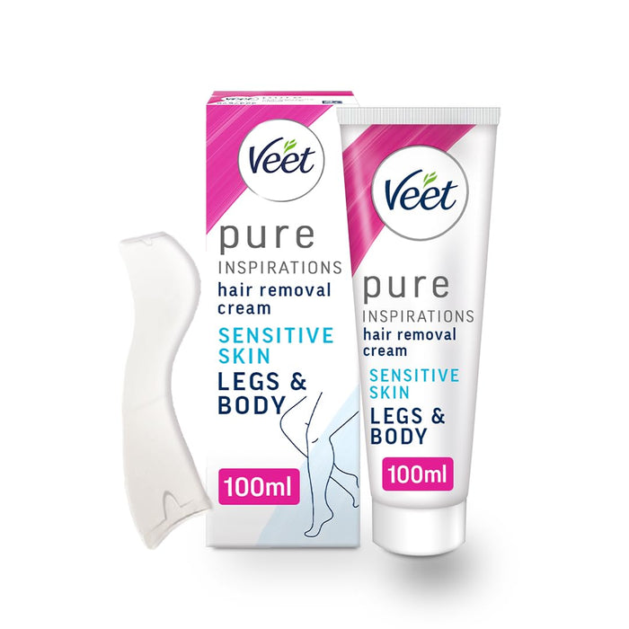 Veet 5 Minute Hair Removal Cream Sensitive - 100ml - Hair Removal at MyPerfumeShop by Veet