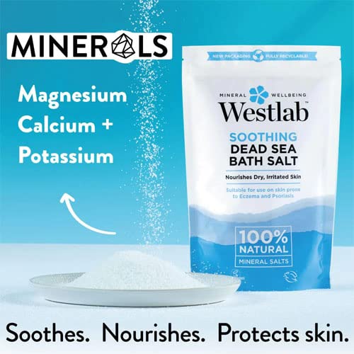 Westlab Dead Sea Salt - 1kg - Bath at MyPerfumeShop by Westlab