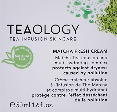 Teaology Matcha Tea Fresh Cream 50ml - Skincare at MyPerfumeShop by Teaology