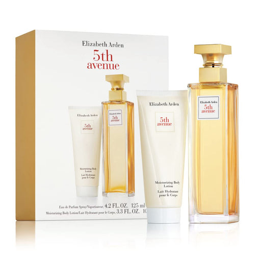 Elizabeth Arden 5Th Avenue 2 Piece Gift Set: Eau De Parfum 125ml - Body Lotion 100ml - Eau de Perfume at MyPerfumeShop by Elizabeth Arden