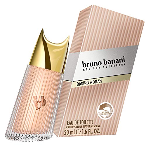 Bruno Banani Daring Woman Eau de Toilette 50ml Spray - Eau de Toilette at MyPerfumeShop by Bruno Banani