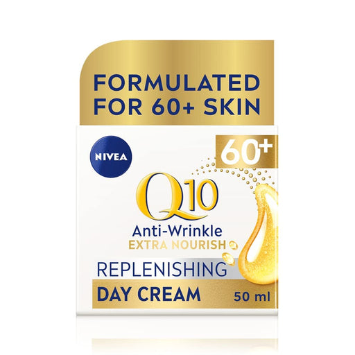 Nivea Visage Q10 Power 60+ Day Cream - 50ml - Regime Skin Care at MyPerfumeShop by Nivea