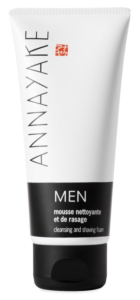 Annayake Men Cleansing And Shaving Foam 100ml - Male Grooming at MyPerfumeShop by Annayake