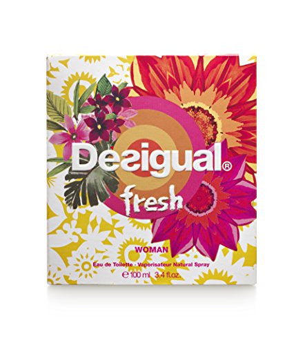 Desigual Fresh Eau De Toilette 100ml Spray - Perfume & Cologne at MyPerfumeShop by Desigual