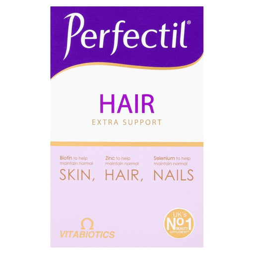 Vitabiotics Perfectil Plus Hair 60 Tablets - Women at MyPerfumeShop by Perfectil