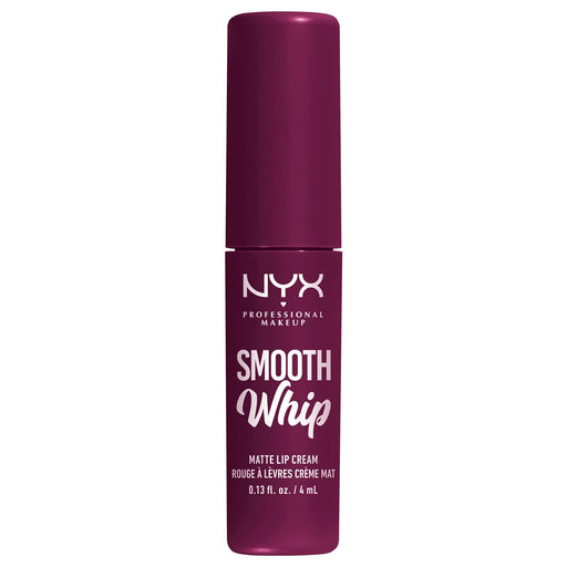 NYX Smooth Whip Matte Lip Cream 4ml - Berry Bed Sheets - Lipsticks at MyPerfumeShop by NYX