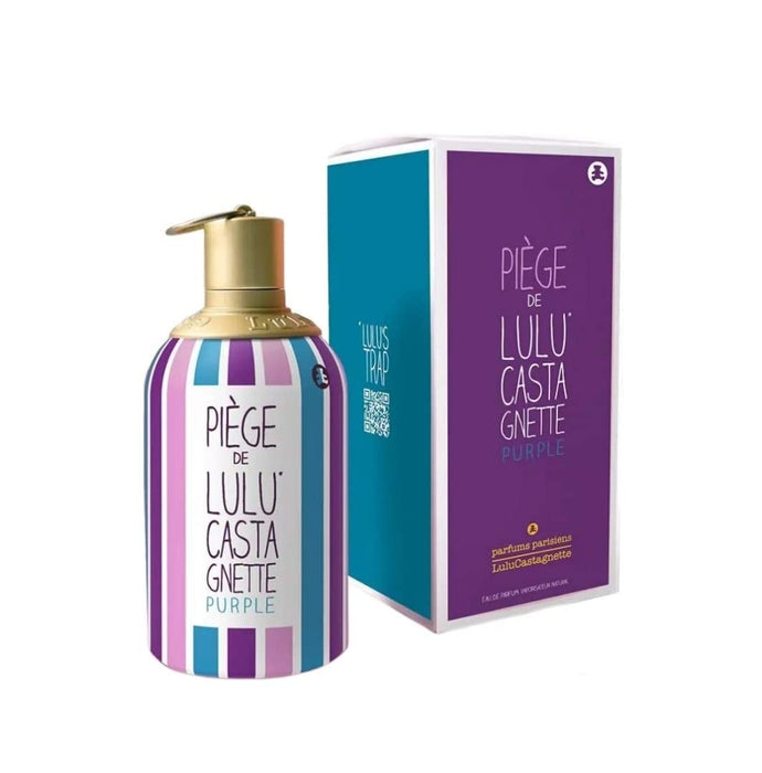 Lulu Castagnette Piege Purple Eau De Parfum 100ml - Eau de Parfum at MyPerfumeShop by Lulu Castagnette