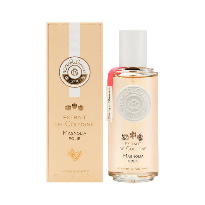 Roger & Gallet Magnolia Folie Extrait de Cologne Spray 100ml - Fragrance at MyPerfumeShop by Roger & Gallet