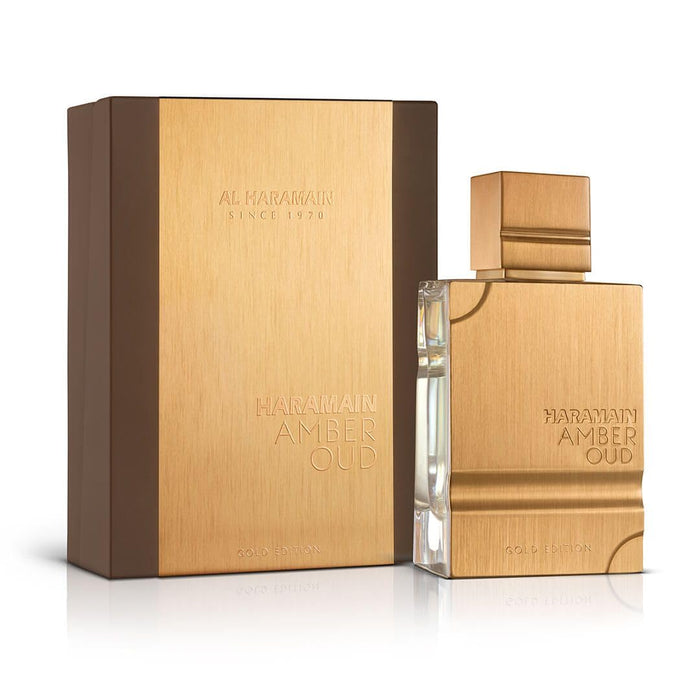 Al Haramain Amber Oud Gold Edition Eau De Parfum 60ml - Eau de Perfume at MyPerfumeShop by Al Haramain