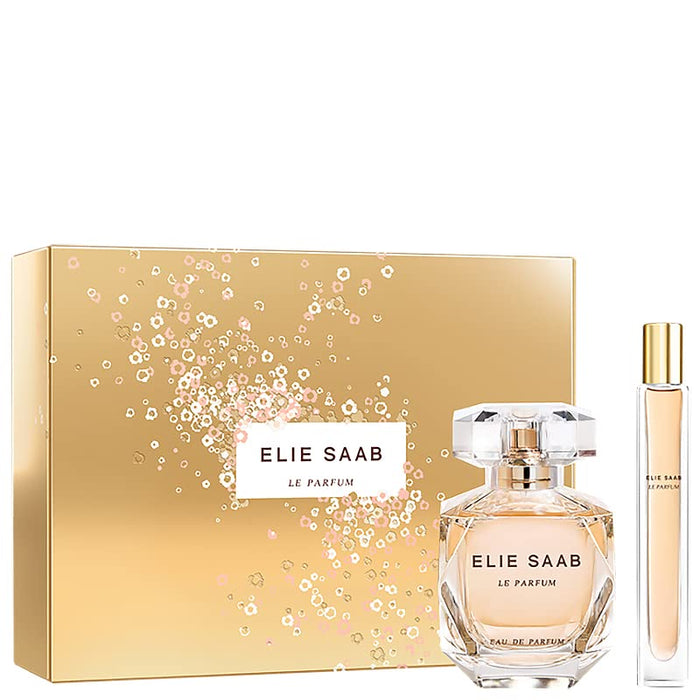 Le Parfum Elie Saab 2 Piece Gift Set: Eau De Parfum 50ml - Eau De Parfum 10ml - Beauty at MyPerfumeShop by Elie Saab