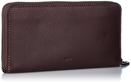 Coach Accordion Oxblood Zip Wallet Wallet Adults Unisex Multicolor (Multicolor) One Size - Wallets at MyPerfumeShop by Coach